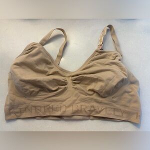 Kindred Bravely Sublime Nursing Pumping Bra Nude Large